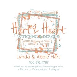 Hart 2 Heart Stitching & Designs