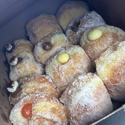 The Donut Lab - Delicious treats! Smores, Nutella, original, cinnamon & sugar, vanilla, and POG