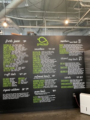 Greenleaf Juice – Juice Bar by null