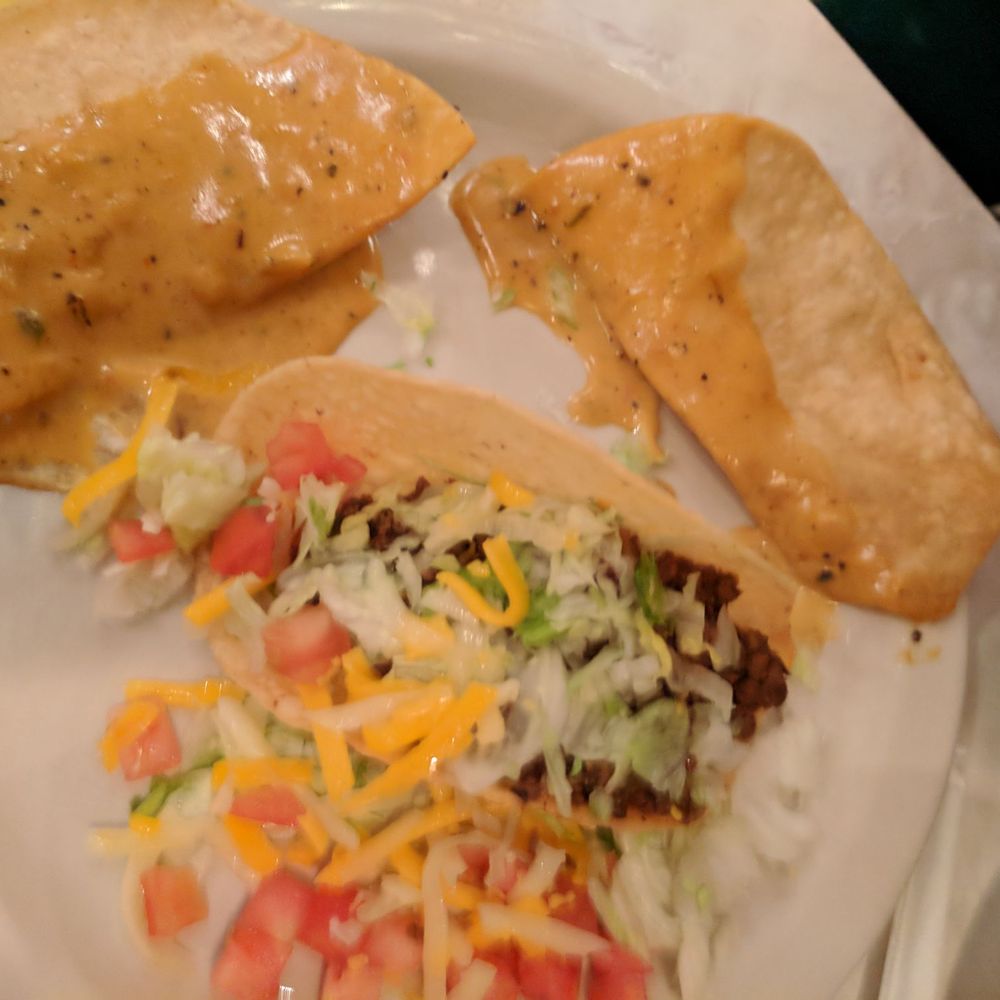 Chuy's - Elvis combo comes with queso chips and a softshell beef taco - Tex-Mex Near Me - Charlotte, North Carolina Chuy's - Elvis combo comes with queso chips and a softshell beef taco - Tex-Mex Near Me - Charlotte, North Carolina
