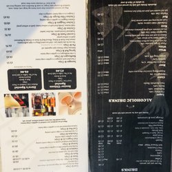 Dave's Fish Restaurant - Menu