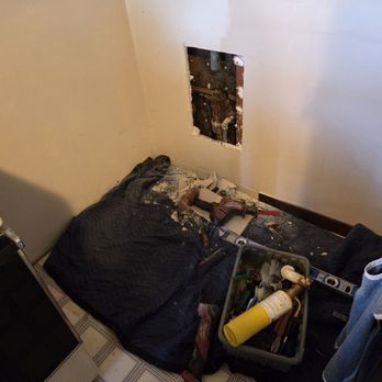 Brad's Plumbing And Rooter - Replacing rotted pipe and clogged drain. - Plumbing Near Me - Aromas, California Brad's Plumbing And Rooter - Replacing rotted pipe and clogged drain. - Plumbing Near Me - Aromas, California