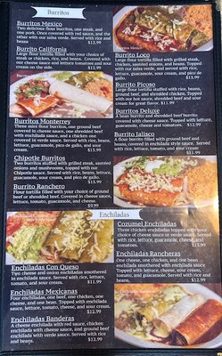Menu photo 4 Cozumel Houston, MO