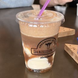 Root beer float