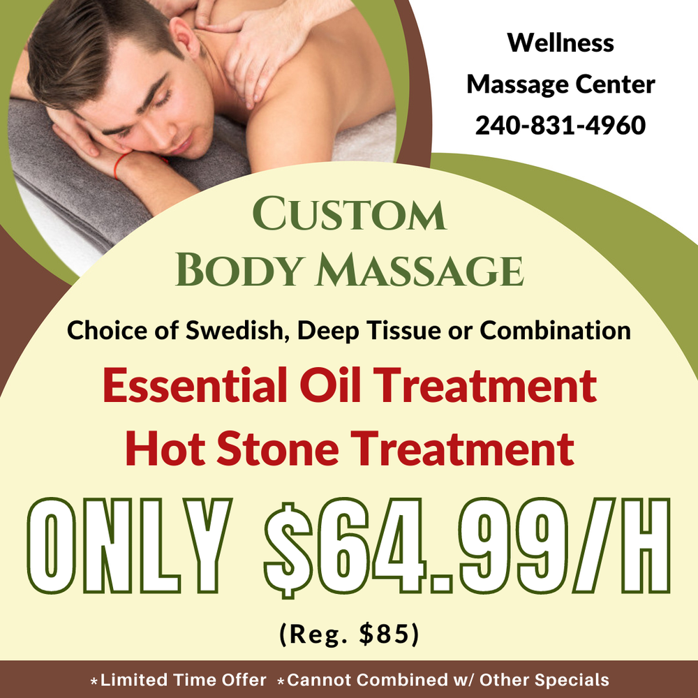 WELLNESS MASSAGE CENTER 30 Photos & 10 Reviews Reflexology 5207