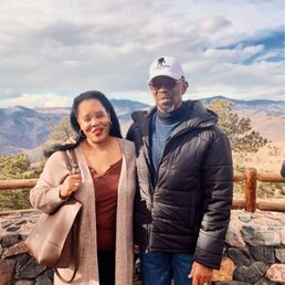 Lookout Mountain with my dad.