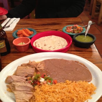 La Tarasca - Carnitas plate - Mexican Near Me - Centralia, Washington