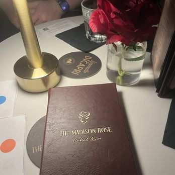 The Madison Rose - Cocktail Bars Near Me - Ridgewood, New Jersey