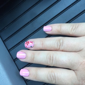 Long Nail Spa - Gel mani with design - Nail Salons Near Me - Concord, California Long Nail Spa - Gel mani with design - Nail Salons Near Me - Concord, California