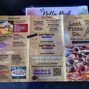 Lost Pizza Co-Cleveland - Menu August 2025 - Pizza Near Me - Cleveland, Mississippi Lost Pizza Co-Cleveland - Menu August 2025 - Pizza Near Me - Cleveland, Mississippi