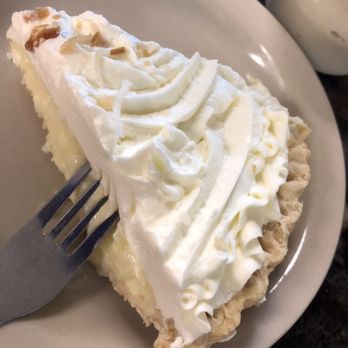 Blue Bonnet Cafe - Seriously the BEST coconut cream pie I have ever tasted! - Desserts Near Me - Marble Falls, Texas Blue Bonnet Cafe - Seriously the BEST coconut cream pie I have ever tasted! - Desserts Near Me - Marble Falls, Texas