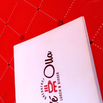 Cafe De Olla - I love their logo - American Near Me - Burbank, California
