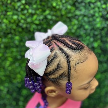 All Things Beauty - Kids Braids with Bows and Beads - Kids Hair Salons Near Me - Farmington Hills, Michigan All Things Beauty - Kids Braids with Bows and Beads - Kids Hair Salons Near Me - Farmington Hills, Michigan