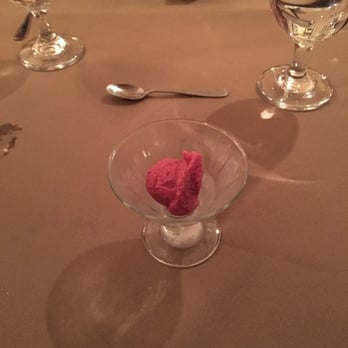 Restaurant506 - raspberry sorbet - New American Near Me - Arlington, Texas