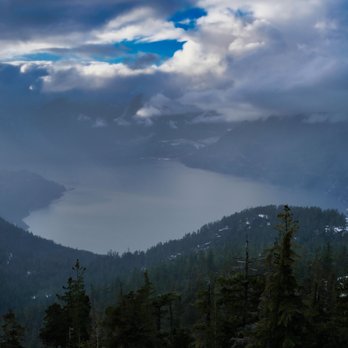 Sea To Sky Gondola - The main view - Hiking Near Me - Squamish, British Columbia Sea To Sky Gondola - The main view - Hiking Near Me - Squamish, British Columbia