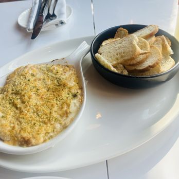 Gemma Fish + Oyster - Crab and artichoke seafood dip - Seafood Near Me - Jacksonville, Florida