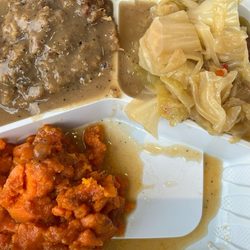 Touch of Soul - I love that the didn't put the protein on this plate to preserve the crisp