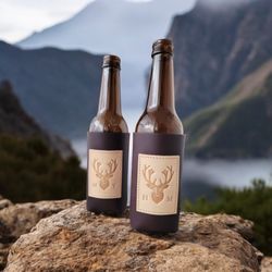 Cobblestone Shoppes: The Leather Store - Customizable leather  bottle coozies - endless options!