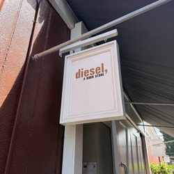 DIESEL, A Bookstore - Signage