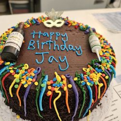 Ladybird Bakery - Balck out cake
