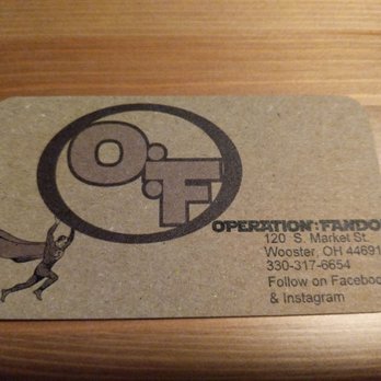 Operation: Fandom - Hobby Shops Near Me - Wooster, Ohio Operation: Fandom - Hobby Shops Near Me - Wooster, Ohio