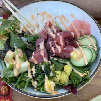 Camp 4 - Poke bowl - Wine Bars Near Me - Modesto, California Camp 4 - Poke bowl - Wine Bars Near Me - Modesto, California