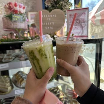 Lilly’s Cafe - Matcha & Horchata Iced Coffee - Cafes Near Me - East Los Angeles, California Lilly’s Cafe - Matcha & Horchata Iced Coffee - Cafes Near Me - East Los Angeles, California