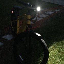 Skinny Wheels Pedals and Pints - Velotric Discover 1, Mango