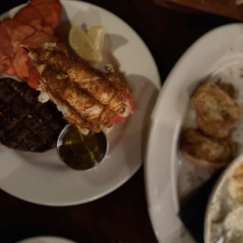 Cherokee Grill - Butchers choice - 7oz Fillet, 10pz Lobster Tail - Steakhouses Near Me - Gatlinburg, Tennessee