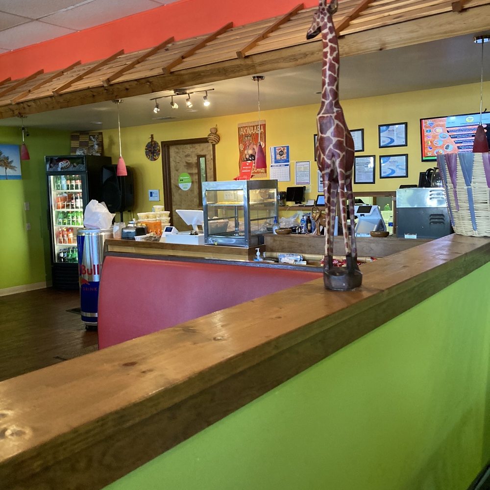 Timbuktu Cafe - Inside counter - African Near Me - Augusta, Georgia Timbuktu Cafe - Inside counter - African Near Me - Augusta, Georgia