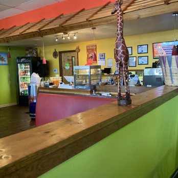Timbuktu Cafe - Inside counter - African Near Me - Augusta, Georgia Timbuktu Cafe - Inside counter - African Near Me - Augusta, Georgia