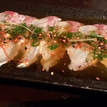 Kiraku - Suzuki carpaccio - Tapas/Small Plates Near Me - Berkeley, California Kiraku - Suzuki carpaccio - Tapas/Small Plates Near Me - Berkeley, California