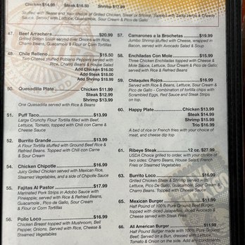 El Paso Mexican Grill - LaPlace - Menu - Mexican Near Me - Laplace, Louisiana El Paso Mexican Grill - LaPlace - Menu - Mexican Near Me - Laplace, Louisiana