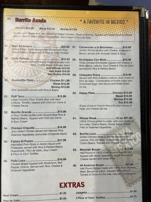 Menu photo 1 El Paso Mexican Grill - LaPlace Laplace, LA Menu photo 1 El Paso Mexican Grill - LaPlace Laplace, LA