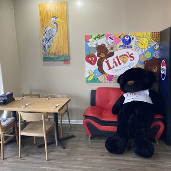 Lily’s Crepes - Additional seating with cute spot to take photos. - Creperies Near Me - Chesapeake, Virginia Lily’s Crepes - Additional seating with cute spot to take photos. - Creperies Near Me - Chesapeake, Virginia