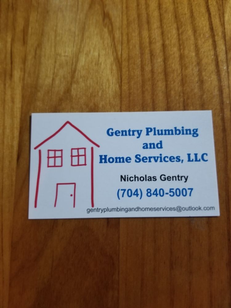 Slide of Gentry Plumbing and Home Services