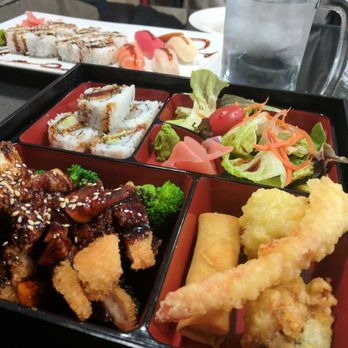 Bento Sushi - I got the Orange Chicken Bento Box!! It looks and tastes so good!! Will definitely get again:) - Sushi Bars Near Me - Albuquerque, New Mexico Bento Sushi - I got the Orange Chicken Bento Box!! It looks and tastes so good!! Will definitely get again:) - Sushi Bars Near Me - Albuquerque, New Mexico