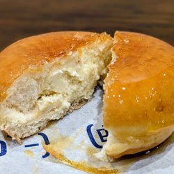 The Showroom Bakehouse - Apri 5, 2023; Crème Brulee donut ($3.75).