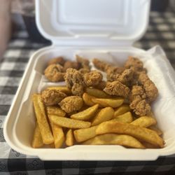 Taste Of New Orleanz - Gator bites