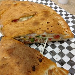 Subs N Suds - Veggie stromboli