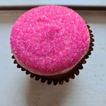 Smallcakes - Spring - Pink vanilla cupcake - Cupcakes Near Me - Spring, Texas
