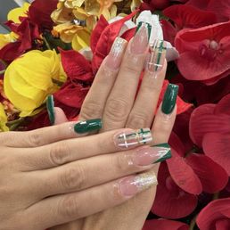 Fill and nail design