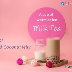 Panda Sugar - Why not a cup of Bubble Milk Tea?