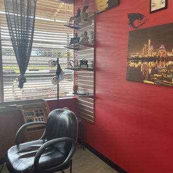 Mirror Image Threading Salon - The chair where the magic happens - Threading Services Near Me - Austin, Texas