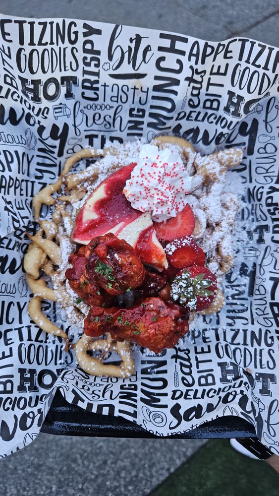 FANCY FUNNEL CAKE Updated August 2024 4441 The Plz, Charlotte