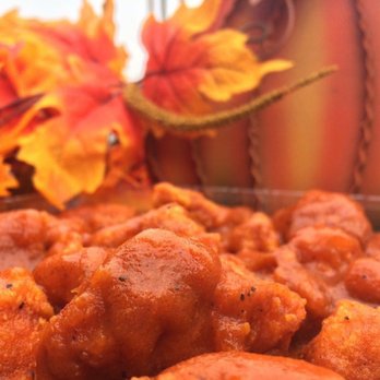 Nina's Wing Bites & Pizza - Pumpkin Spice Boneless Bites - Pizza Near Me - Clarks Summit, Pennsylvania Nina's Wing Bites & Pizza - Pumpkin Spice Boneless Bites - Pizza Near Me - Clarks Summit, Pennsylvania