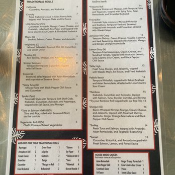 Fatsumo Sushi - Menu - New American Near Me - Pass Christian, Mississippi Fatsumo Sushi - Menu - New American Near Me - Pass Christian, Mississippi
