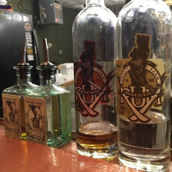 Maggie's Farm Rum - Rum on display at the bar. - Distilleries Near Me - Pittsburgh, Pennsylvania