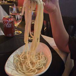 Mezzanotte Ristorante - Butter garlic noodles