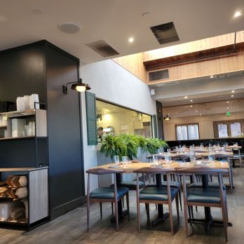 NEP Cafe - Irvine - Interior; window looks into a kitchen/prep area - Breakfast & Brunch Near Me - Irvine, California